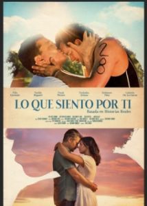 Постер Что я чувствую к тебе (Lo que siento por ti)