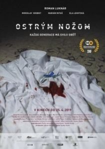 Постер Острым ножом (Ostrým nozom)