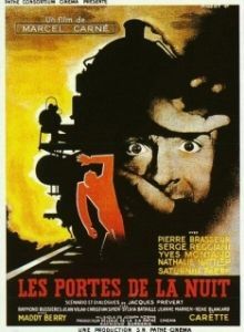 Постер Врата ночи (Les portes de la nuit)