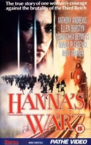 Постер Война Ханны (Hanna's War)