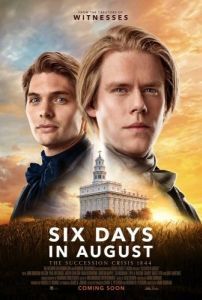 Постер Шесть дней в августе (Six Days in August)
