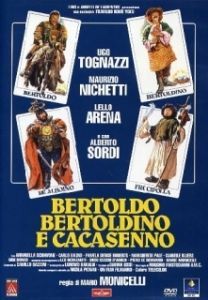 Постер Бертольдо, Бертольдино и Какашка (Bertoldo, Bertoldino e Cacasenno)