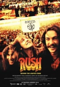 Постер Rush: За кулисами (Rush: Beyond the Lighted Stage)