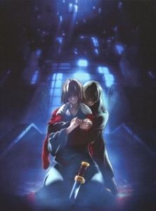 Постер Граница пустоты: Сад грешников (фильм седьмой) (Kara no Kyoukai 7: Murder Speculation (Part 2))