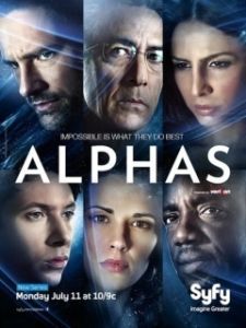 Постер Люди Альфа (Alphas)