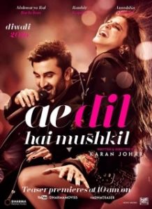 Постер Дела сердечные (Ae Dil Hai Mushkil)