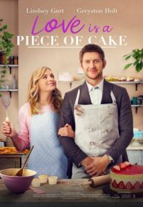 Постер Любовь в шоколаде (Love Is a Piece of Cake)