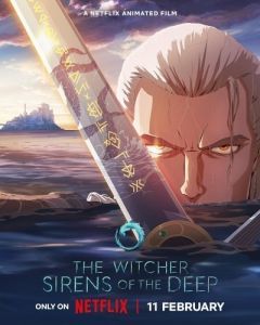 Постер Ведьмак: Сирены глубин (The Witcher: Sirens of the Deep)