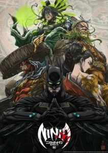 Постер Бэтмен-ниндзя против лиги якудза (Batman Ninja vs. Yakuza League)