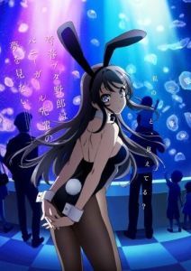 Постер Этот глупый свин не понимает мечту девочки-зайки (Seishun Buta Yaro wa Bunny Girl-senpai no Yume wo Minai)