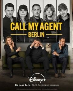 Постер Позвоните моему агенту: Берлин (Call My Agent! - Berlin)