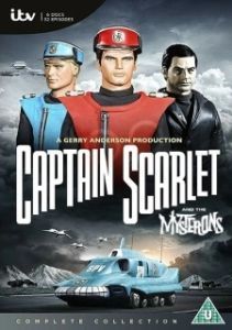 Постер Марсианские войны капитана Скарлета (Captain Scarlet and the Mysterons)