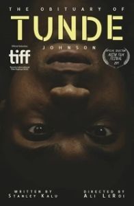 Постер Некролог Тунде Джонсону (The Obituary of Tunde Johnson)