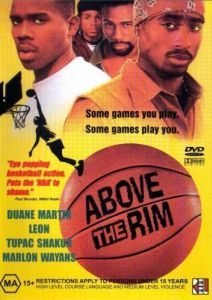 Постер Над кольцом (Above the Rim)