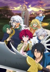 Постер Рассвет Йоны (Akatsuki no Yona)