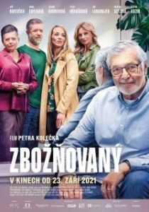 Постер Обожаемый (Zboznovaný)