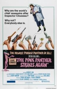 Постер Розовая пантера наносит ответный удар (The Pink Panther Strikes Again)