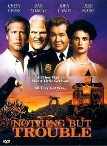 Постер Сплошные неприятности (Nothing But Trouble)