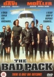 Постер Отряд возмездия (The Bad Pack)