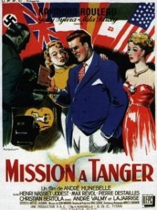 Постер Миссия в Танжере (Mission à Tanger)