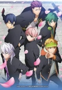 Постер Боевой главарь банды: Девушка бьёт парней (Kenka Banchou Otome: Girl Beats Boys)