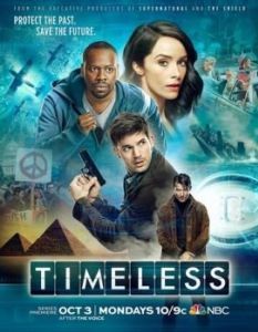 Постер Вне времени (Timeless)