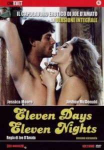 Постер Одиннадцать дней, одиннадцать ночей (Eleven Days, Eleven Nights)