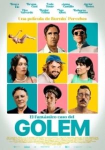 Постер Удивительное дело о Големе (El fantástico caso del Golem)