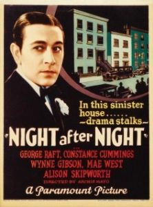 Постер Ночь за ночью (Night After Night)