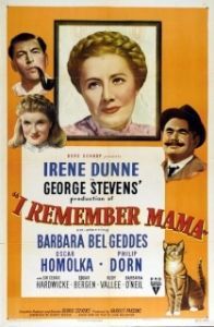 Постер Я помню маму (I Remember Mama)