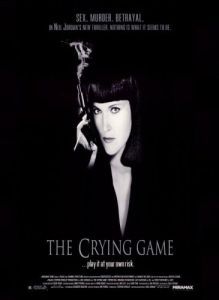 Постер Жестокая игра (The Crying Game)