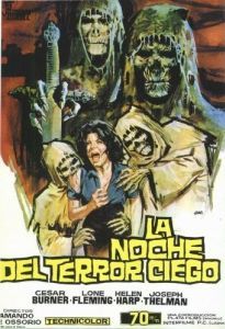 Постер Черная месса (La noche del terror ciego)