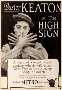 Постер Особый знак (The «High Sign»)