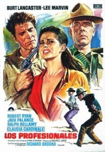 Постер Профессионалы (The Professionals)