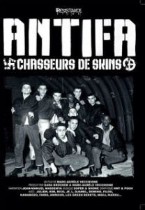 Постер Антифа: Охотники за бонхедами (Antifa: Chasseurs de skins)