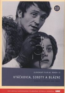 Постер Птички, сироты и блаженные (Vtáčkovia, siroty a blázni)