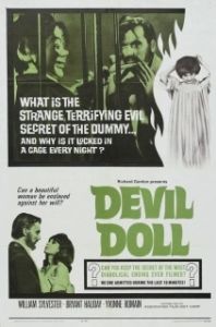 Постер Кукла дьявола (Devil Doll)