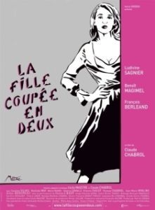 Постер Одна девушка на двоих (La fille coupée en deux)