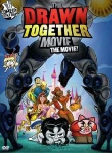 Постер Сумасшедшие за стеклом: Фильм (The Drawn Together Movie: The Movie!)