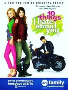 Постер 10 причин моей ненависти (10 Things I Hate About You)