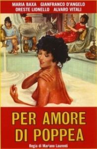 Постер За любовь к Поппее (Per amore di Poppea)