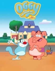 Постер Огги и тараканы: Новое поколение (Oggy and the Cockroaches: Next Generation)
