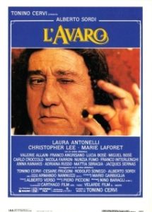 Постер Скупой (L'avaro)