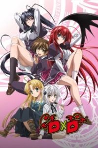 Постер Демоны старшей школы (High School DxD)