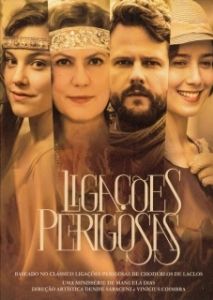 Постер Опасные связи (Ligações Perigosas)