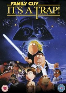 Постер Гриффины: Это ловушка (Family Guy Presents: It's a Trap)