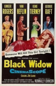 Постер Черная вдова (Black Widow)