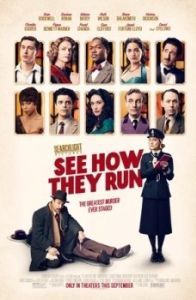 Постер Смотри, как они бегут (See How They Run)