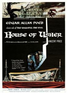 Постер Дом Ашеров (House of Usher)
