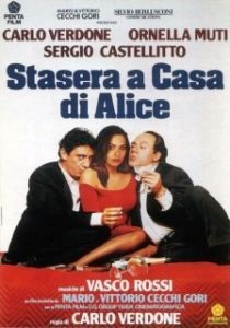 Постер Ночь с Алисой (Stasera a casa di Alice)